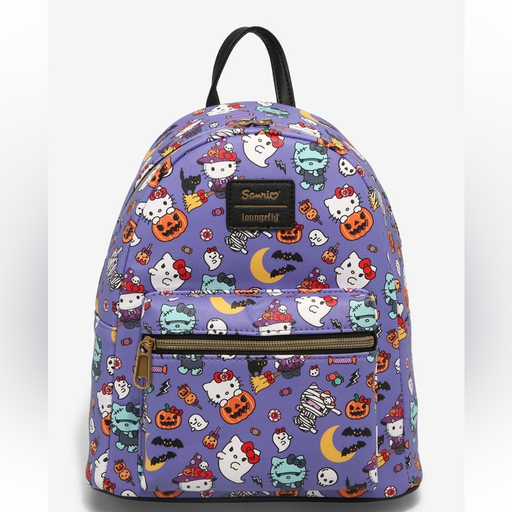 Loungefly Hello Kitty Halloween Costumes Mini Backpack